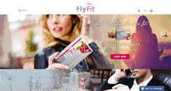 Desktop Screenshot of flyfit.com